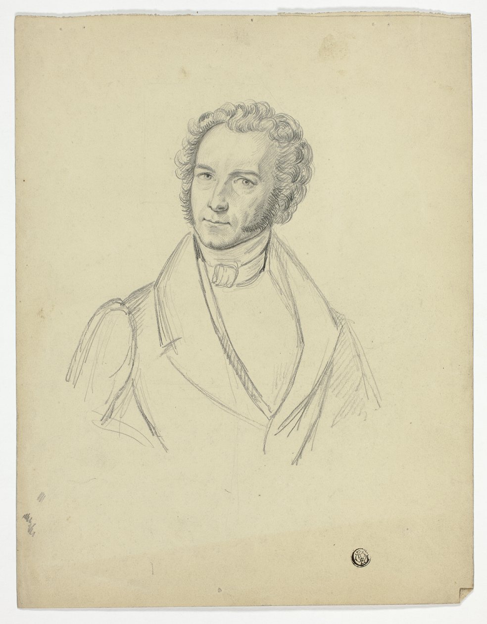 Dr. Moriard, Defender of Louis Napoleon During Reign of Louis Philippe I by Unknown
