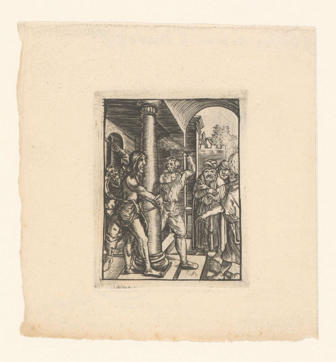Flagellation by Unknown