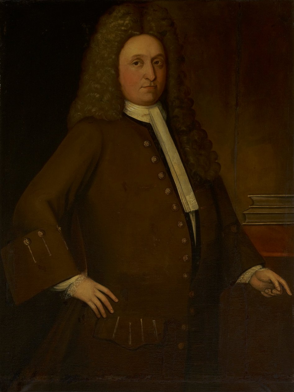 Governor Gurdon Saltonstall (1666) by Unknown