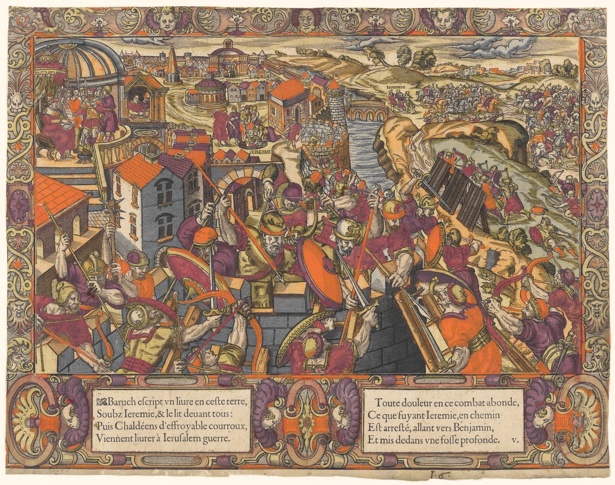 The Story of Jeremiah: Baruch Writes a Book Under Jeremiah, the Chaldeans Lay Siege to Jerusalem, Jeremiah is Put in a Ditch (Jeremiah 36-38) by Unknown