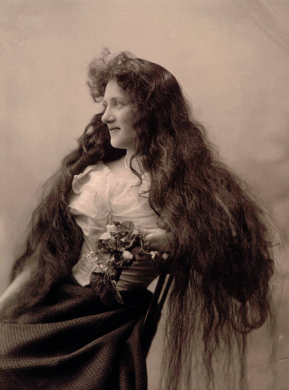 Theater Actress - Dramatic Actress by Unknown