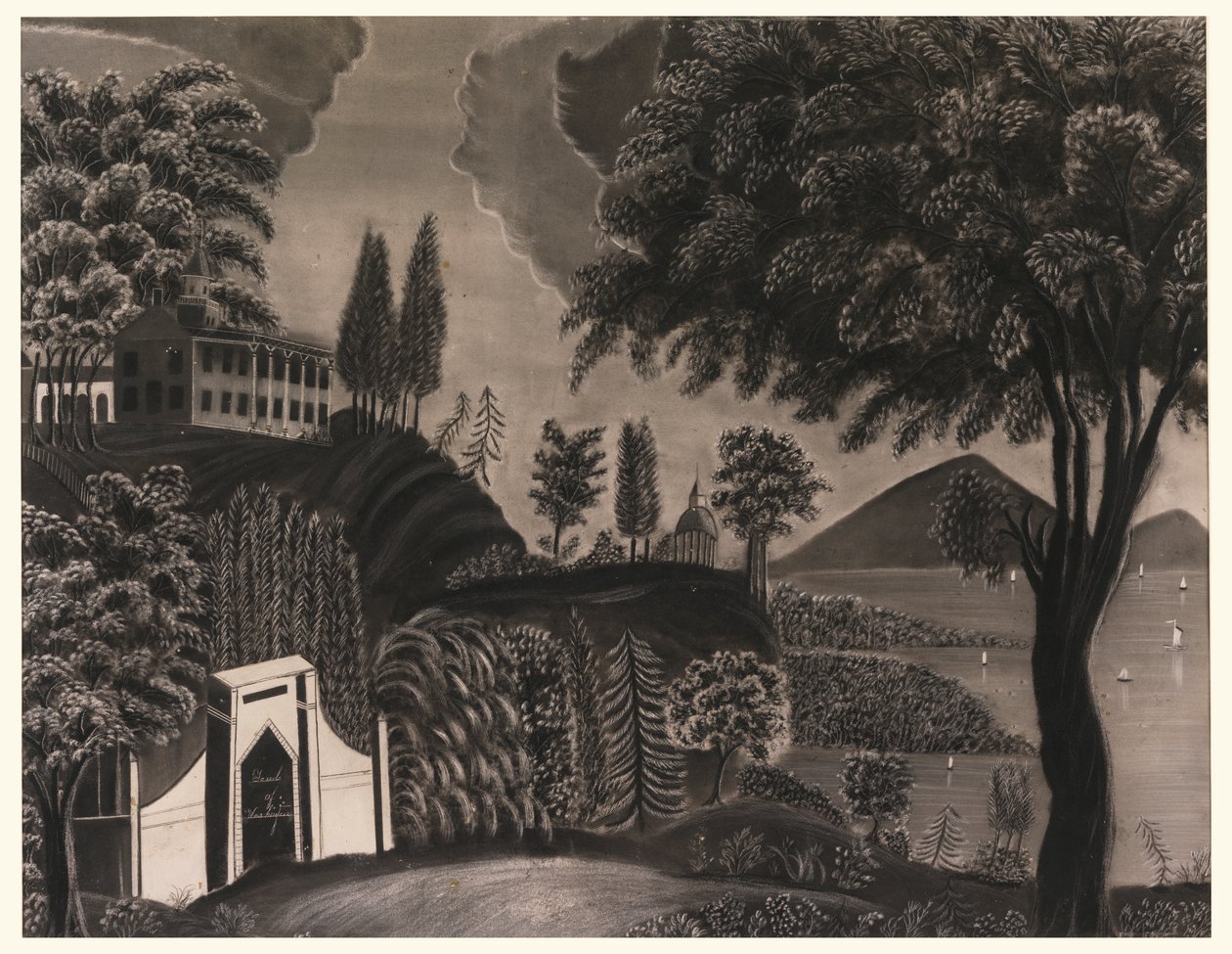 Tomb of George Washington, Mt. Vernon by Unknown