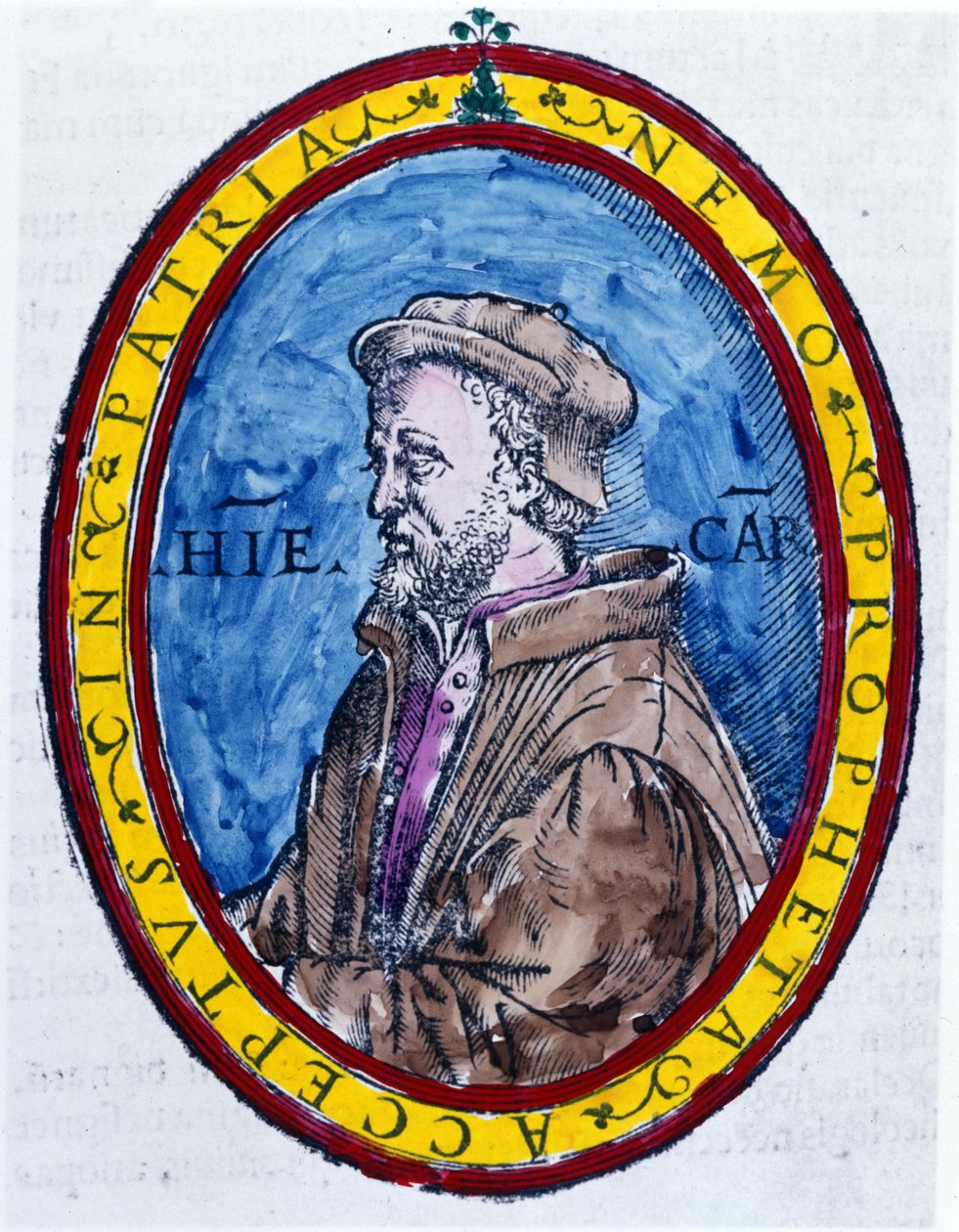 Jerome Cardan, Italian doctor, mathematician, philosopher and astrologer by Unknown artist