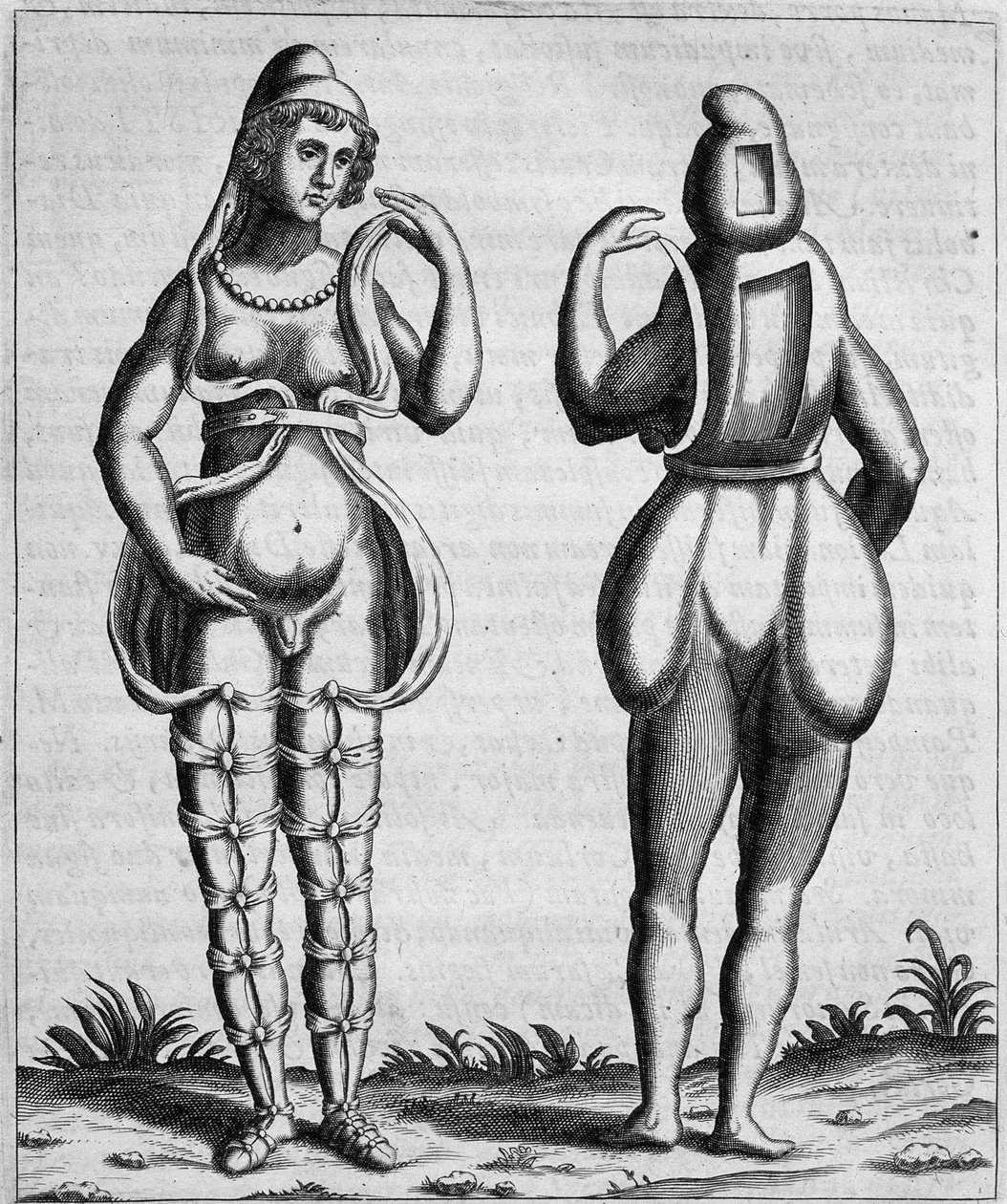 A Character within Female and Male - in 