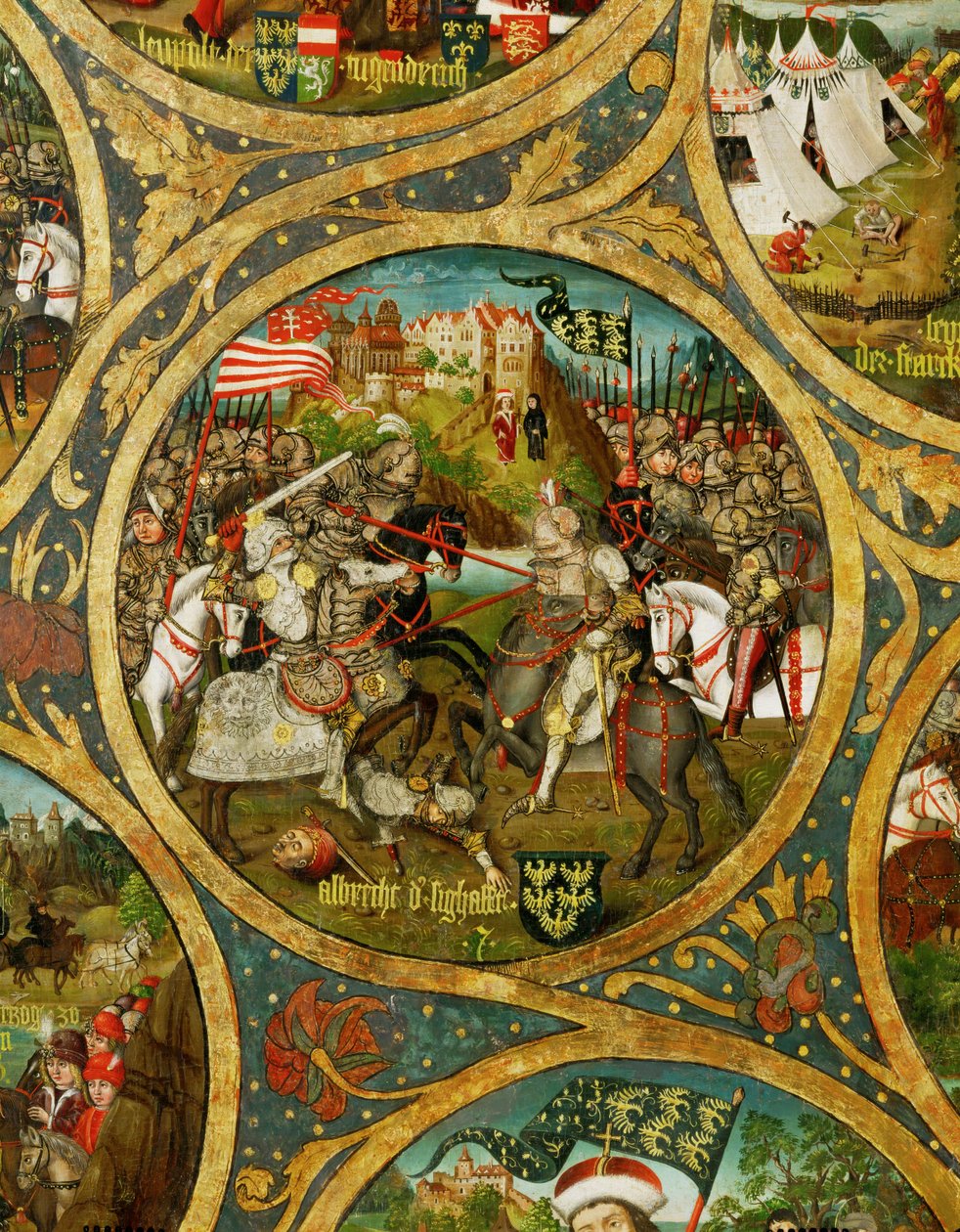 Adalbert the Victorious by Unknown Artist