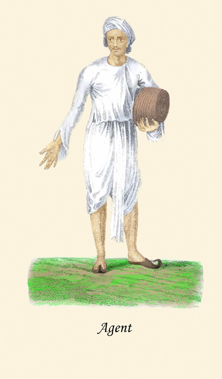 Agent with Sisal by Unknown Artist
