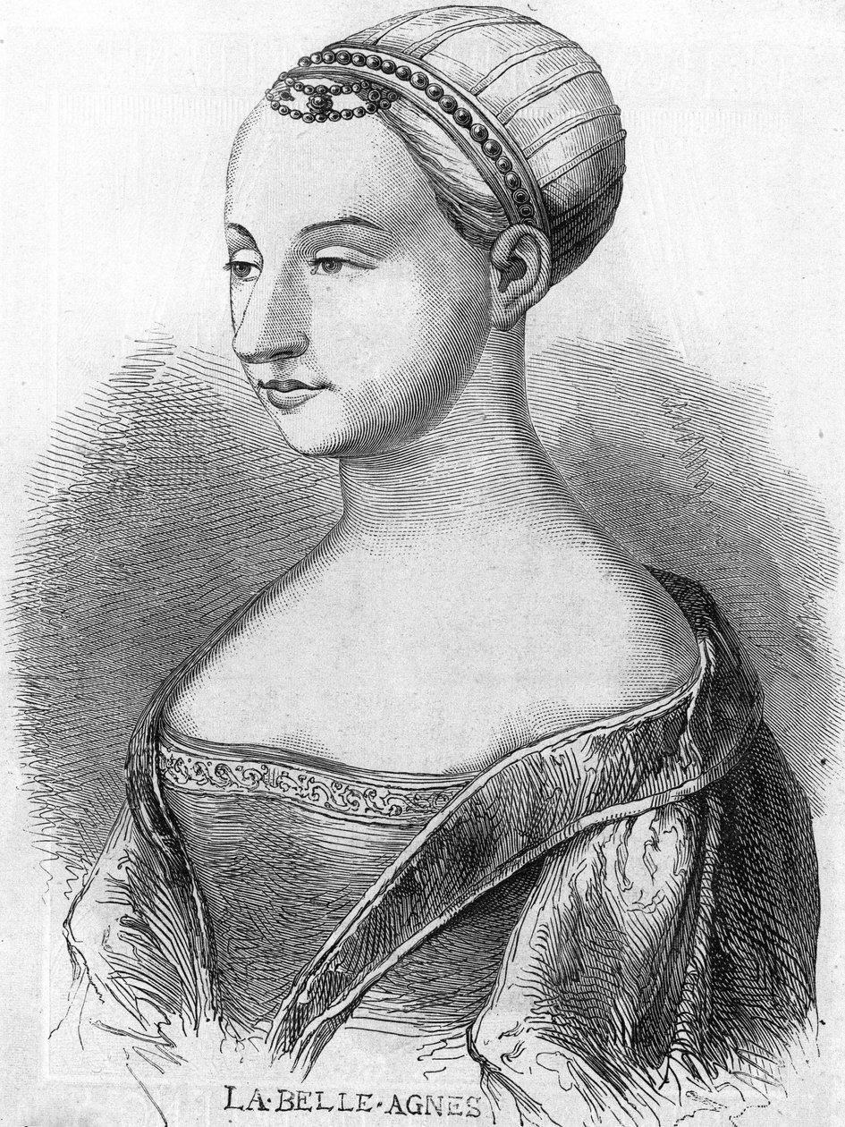 Agnes Sorel (1422-1450) (Lady of Beaute-sur-Marne), known as 