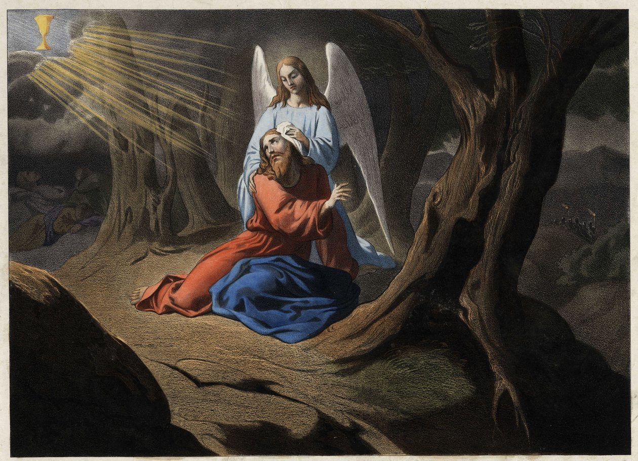 Agony in the Garden - Christ