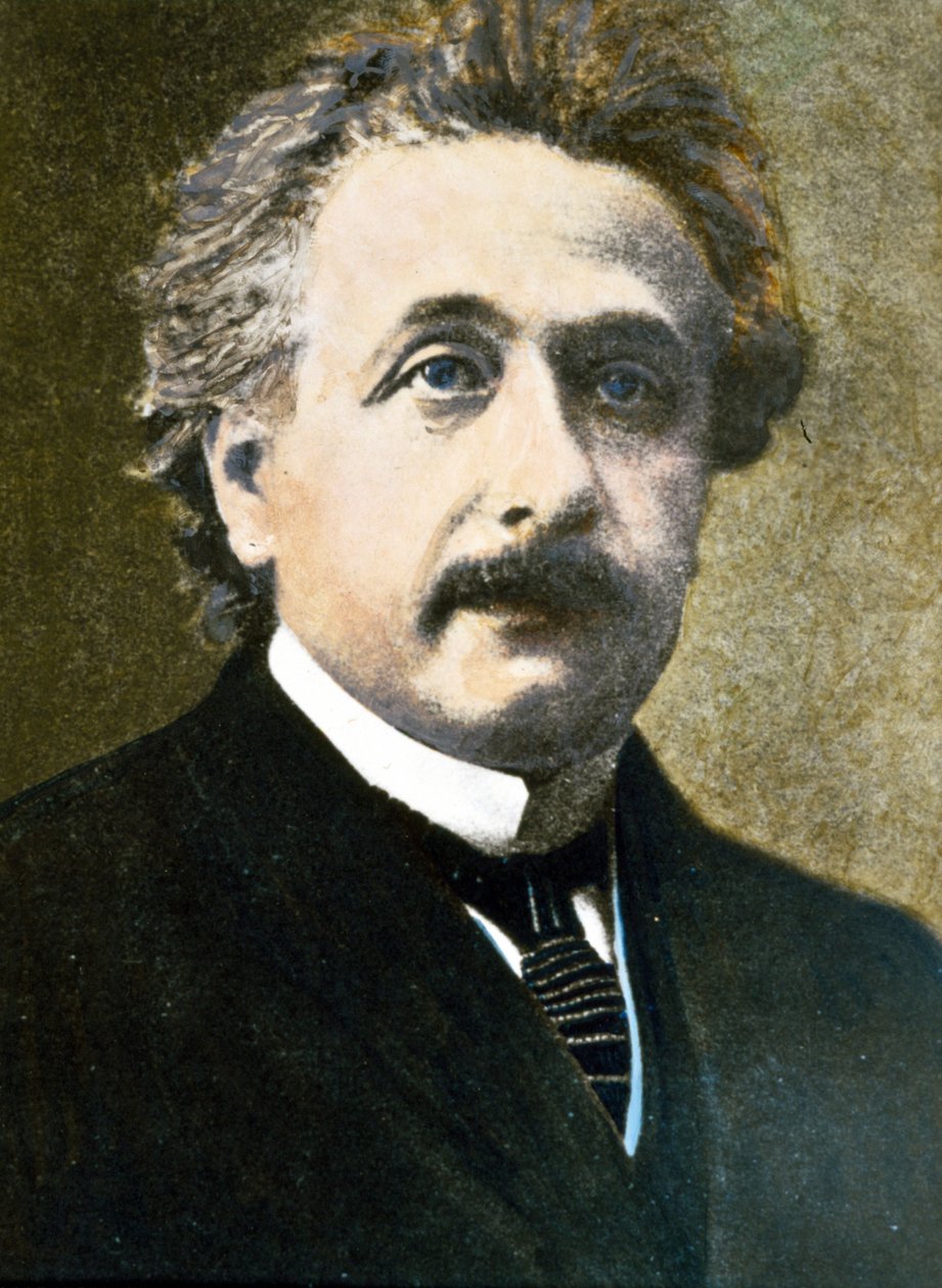 Albert Einstein by Unknown Artist