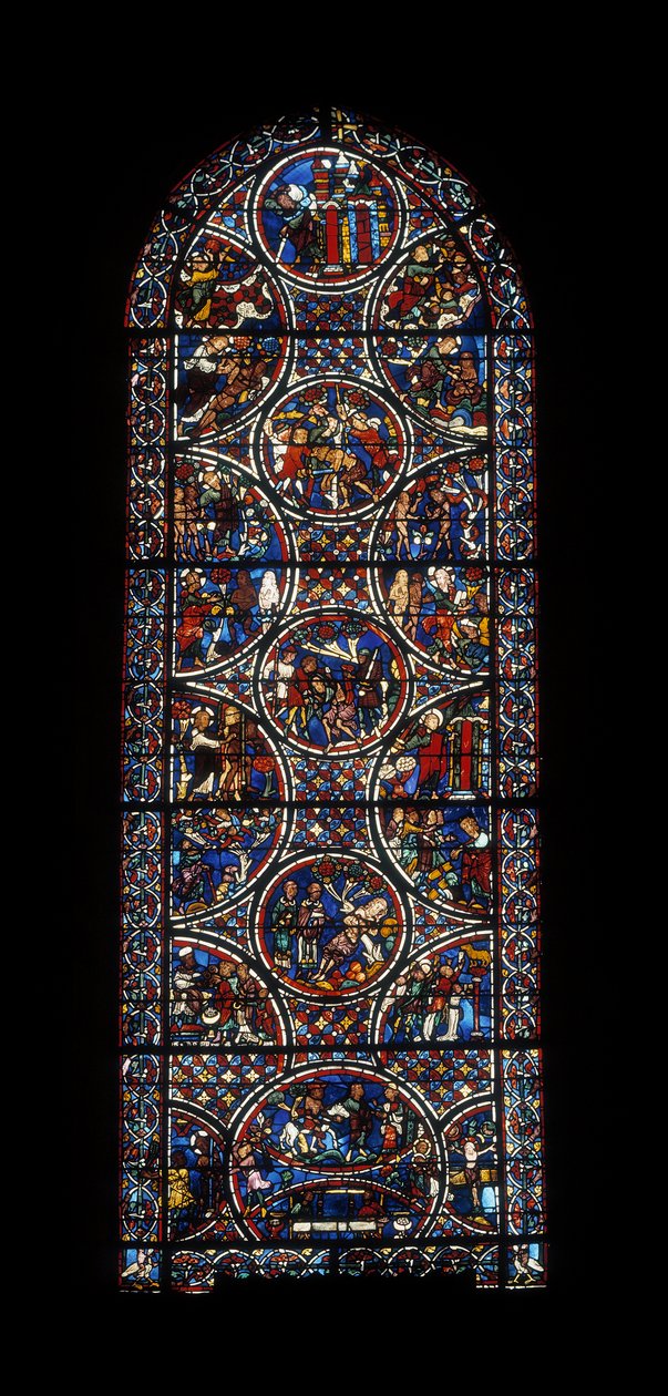 Ambulatory window by Unknown artist