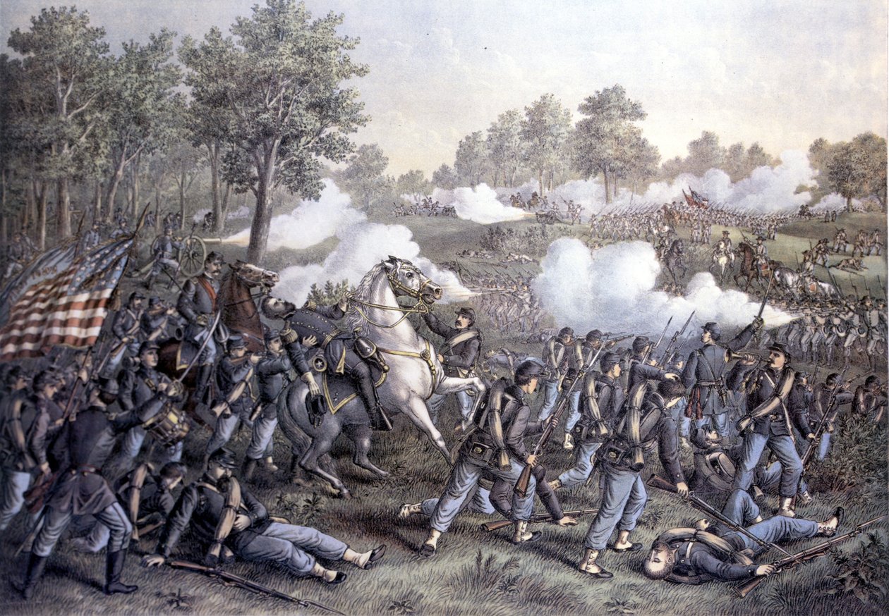 American Civil War by Unknown artist