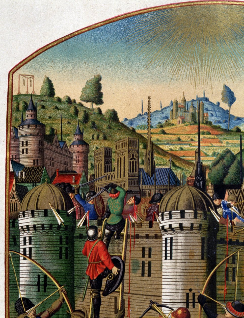 Attack of Philippe Auguste