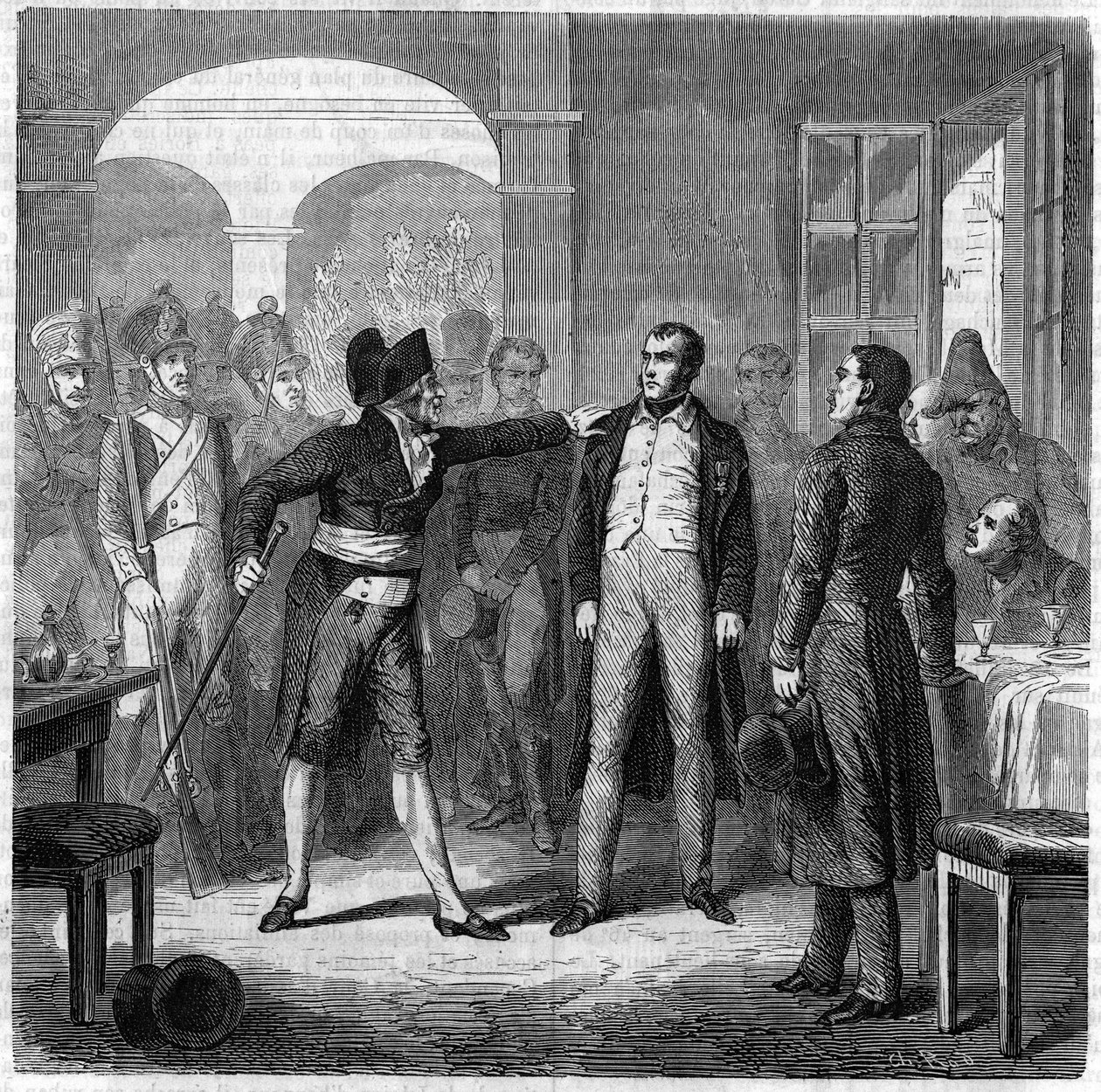 Attempted insurrection of the city of Toulon: arrest of Armand Valle ...