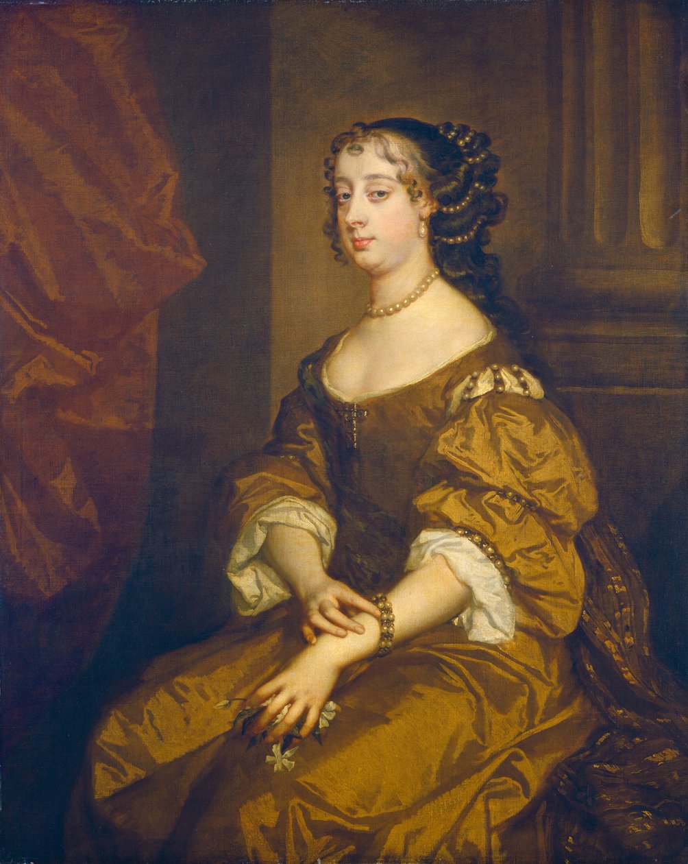 Barbara Villiers, Duchess of Cleveland by Unknown Artist