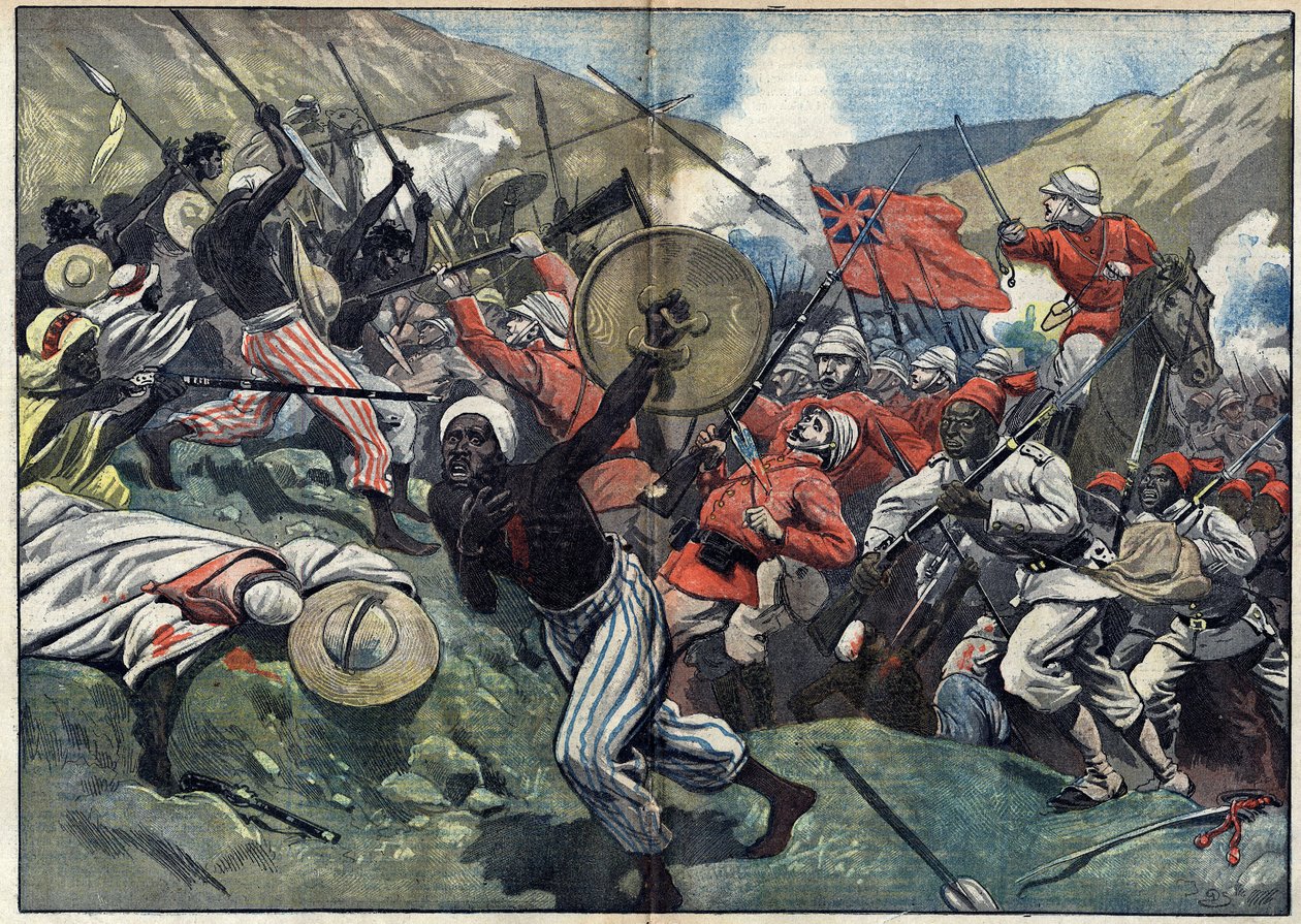 Battle of Atbara (Sudan) by Unknown artist