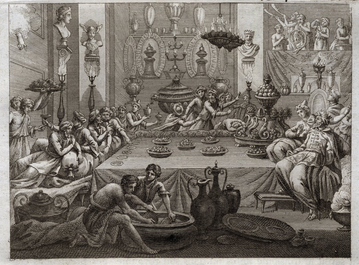 Bible of Royaumont, Old Testament: Belshazzar