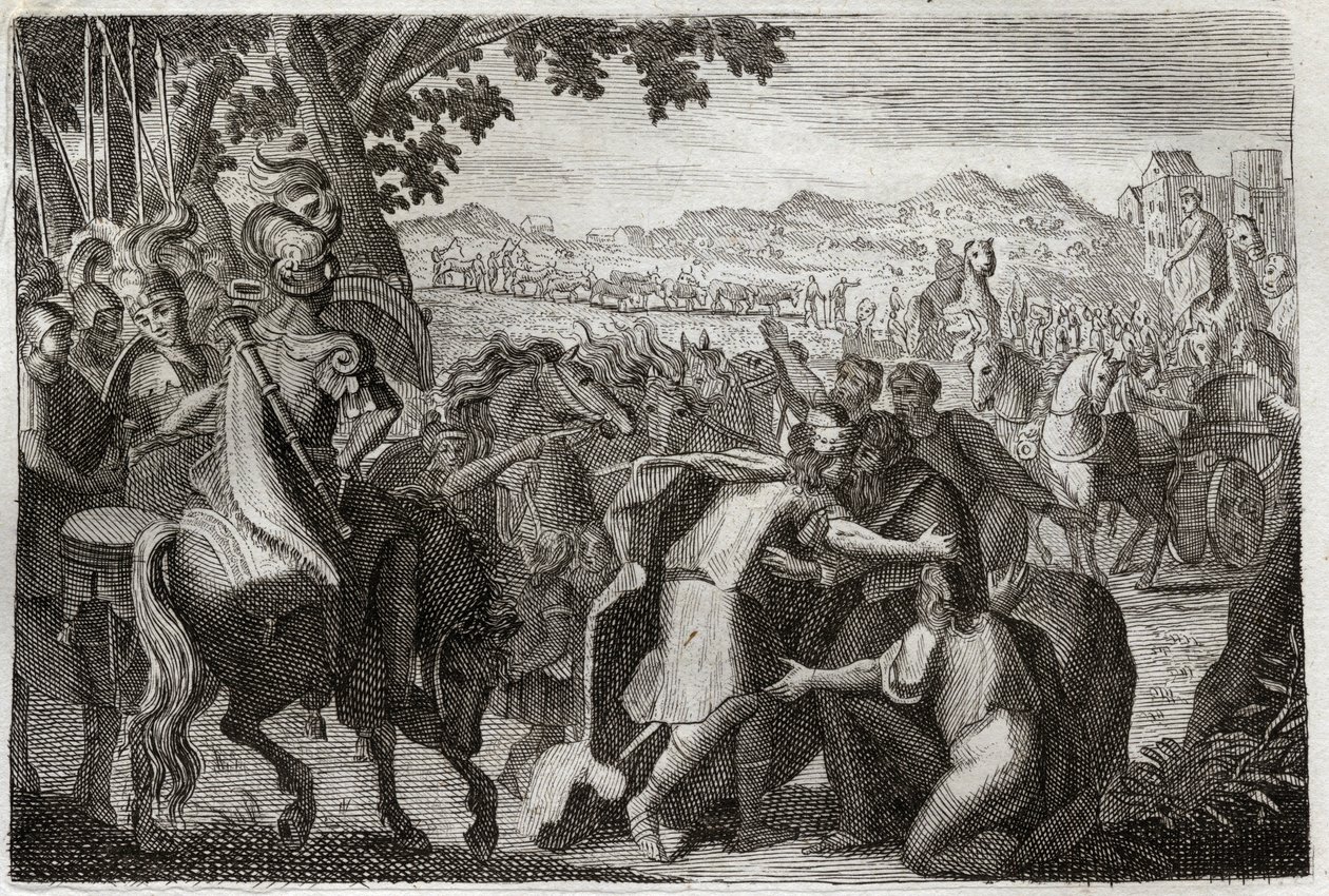 Jacob Goes to Egypt by Unknown artist