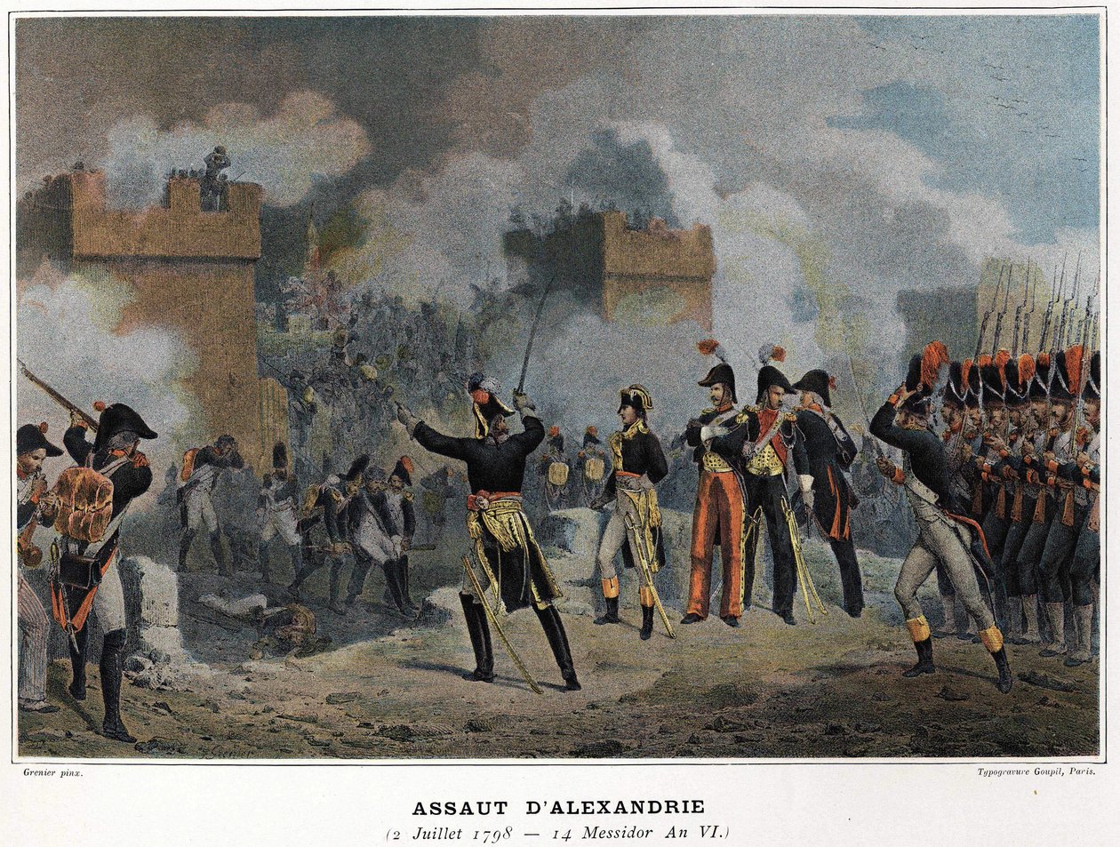 Campaign (Expedition) of Egypt (1798-1801), Armee d