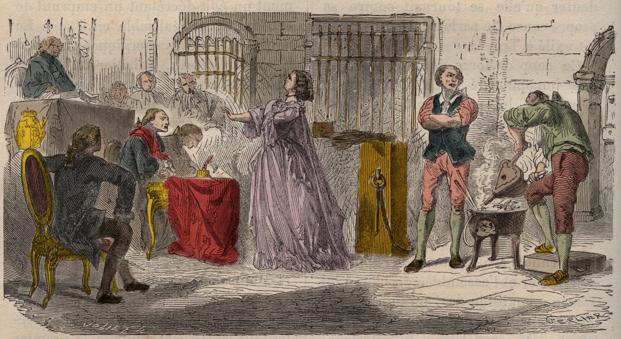 Case Of The Collar The Trial Jeanne De Valois Saint Remy Comtesse De 