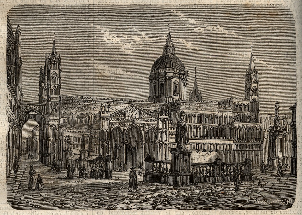 Palermo Cathedral by Unknown artist