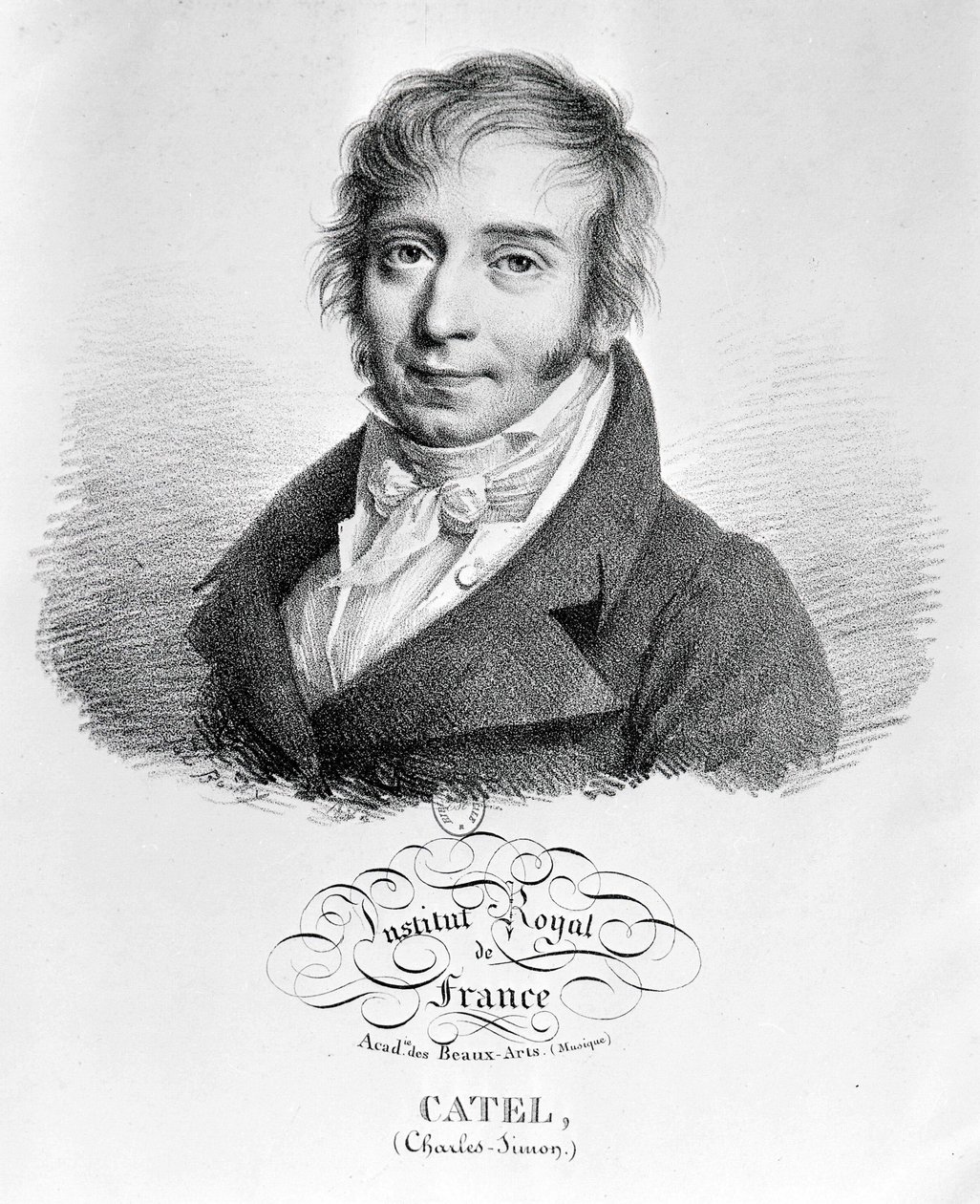 Charles Simon Catel, French Composer by Unknown artist