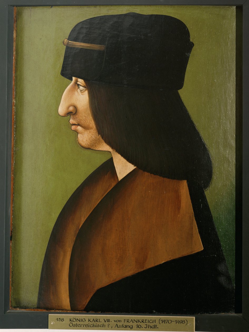 Charles VIII of France by Unknown Artist