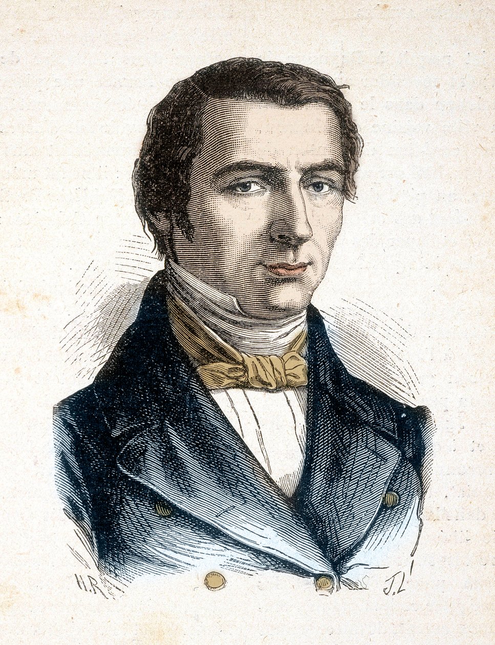 Portrait of Frederic Bastiat, Economist (1801 - 1850) by Unknown artist