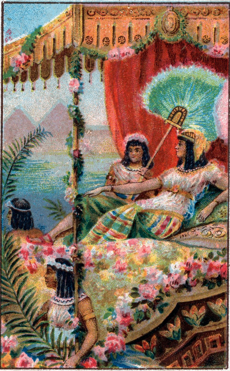 Kleopatra Vii Thea Philopator Cleopatra VII Thea Philopator (69-30 BC), Queen of Ancient Egypt, with