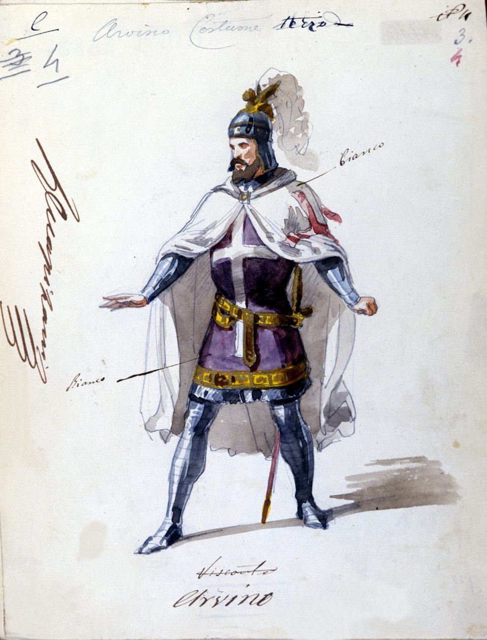 Costume for opera 