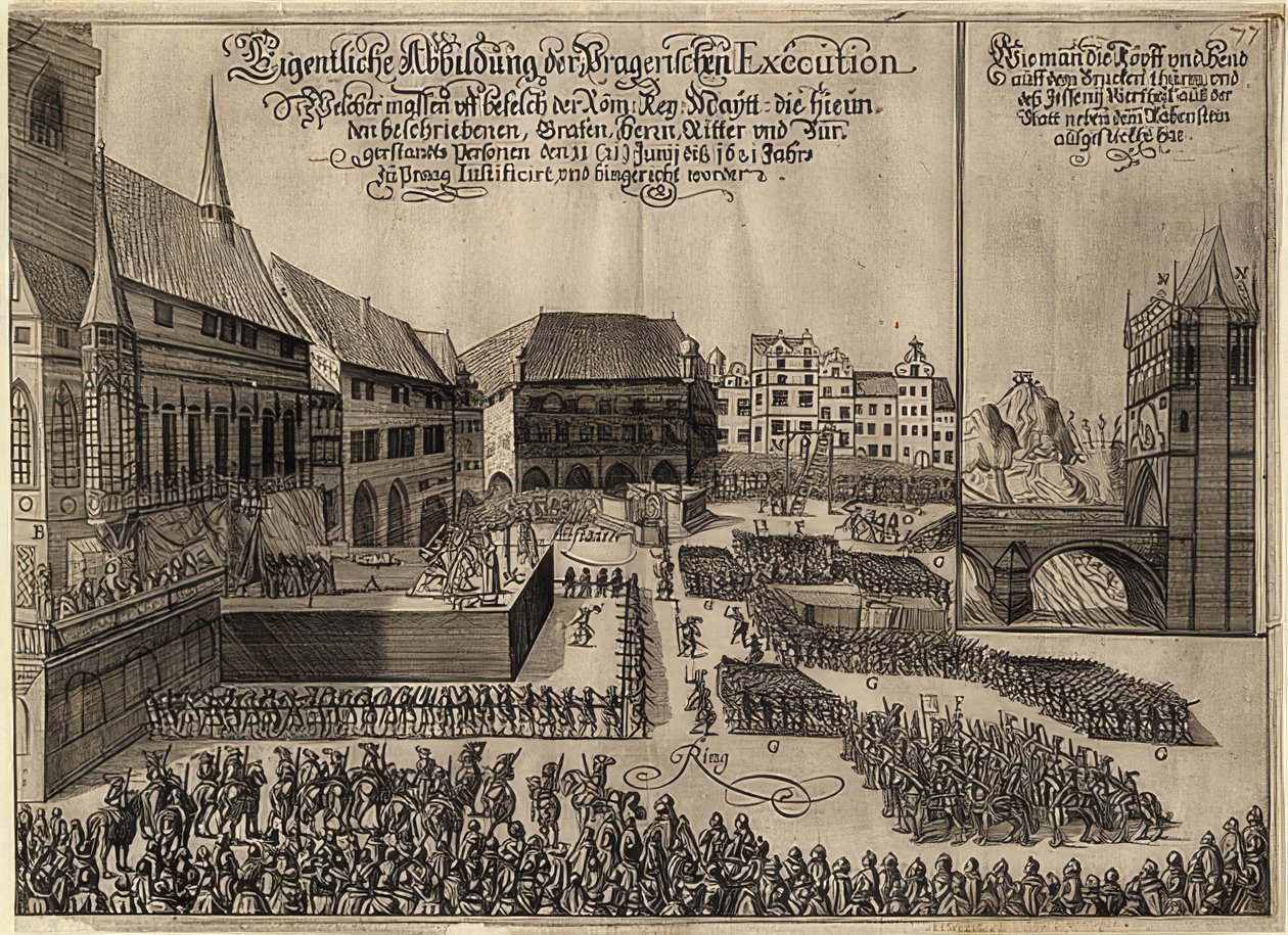 The Execution of the Bohemian Rebels in Prague