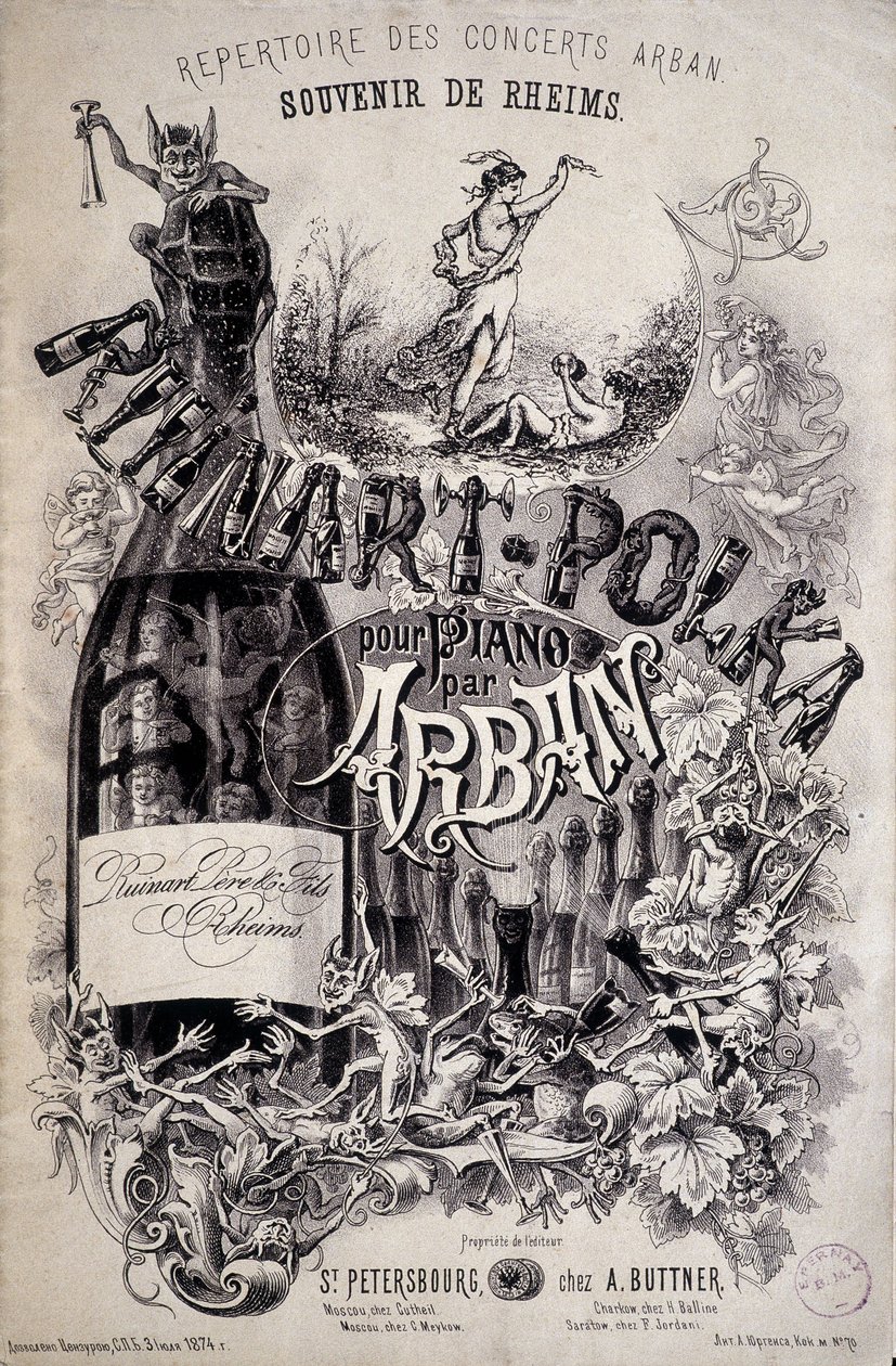 Directory of Arban Concerts - Souvenir de Reims by Unknown artist