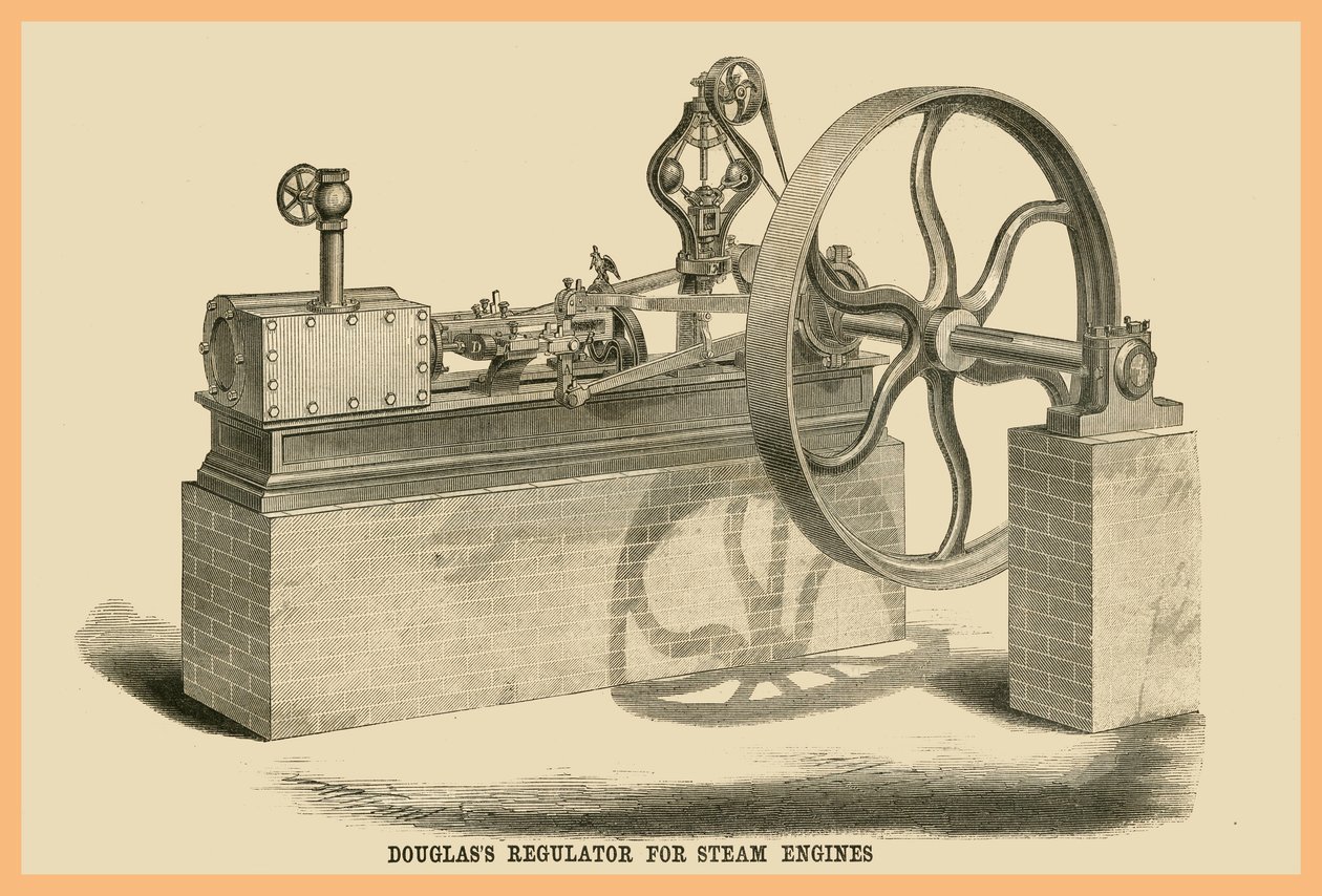 Douglasss Regulator for Steam Engines by Unknown Artist