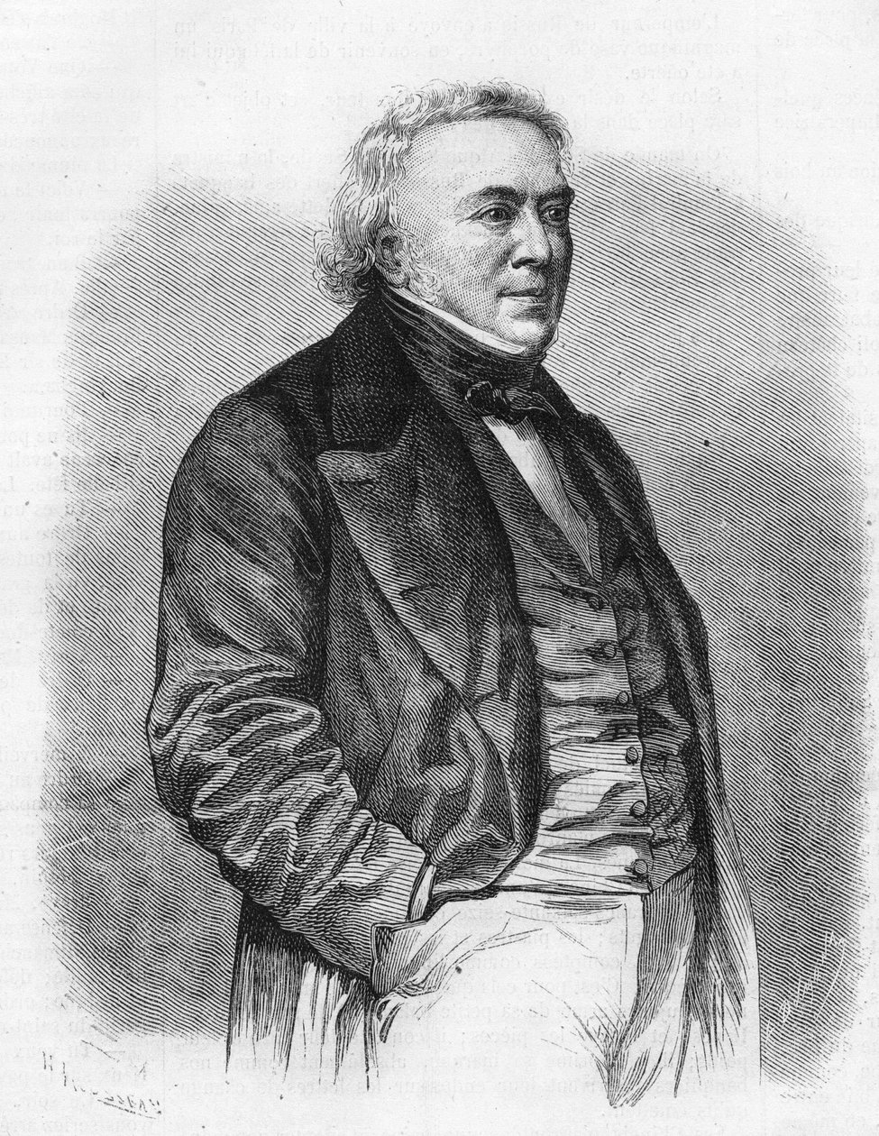 Dr. Rayer (1793-1867). by Unknown artist