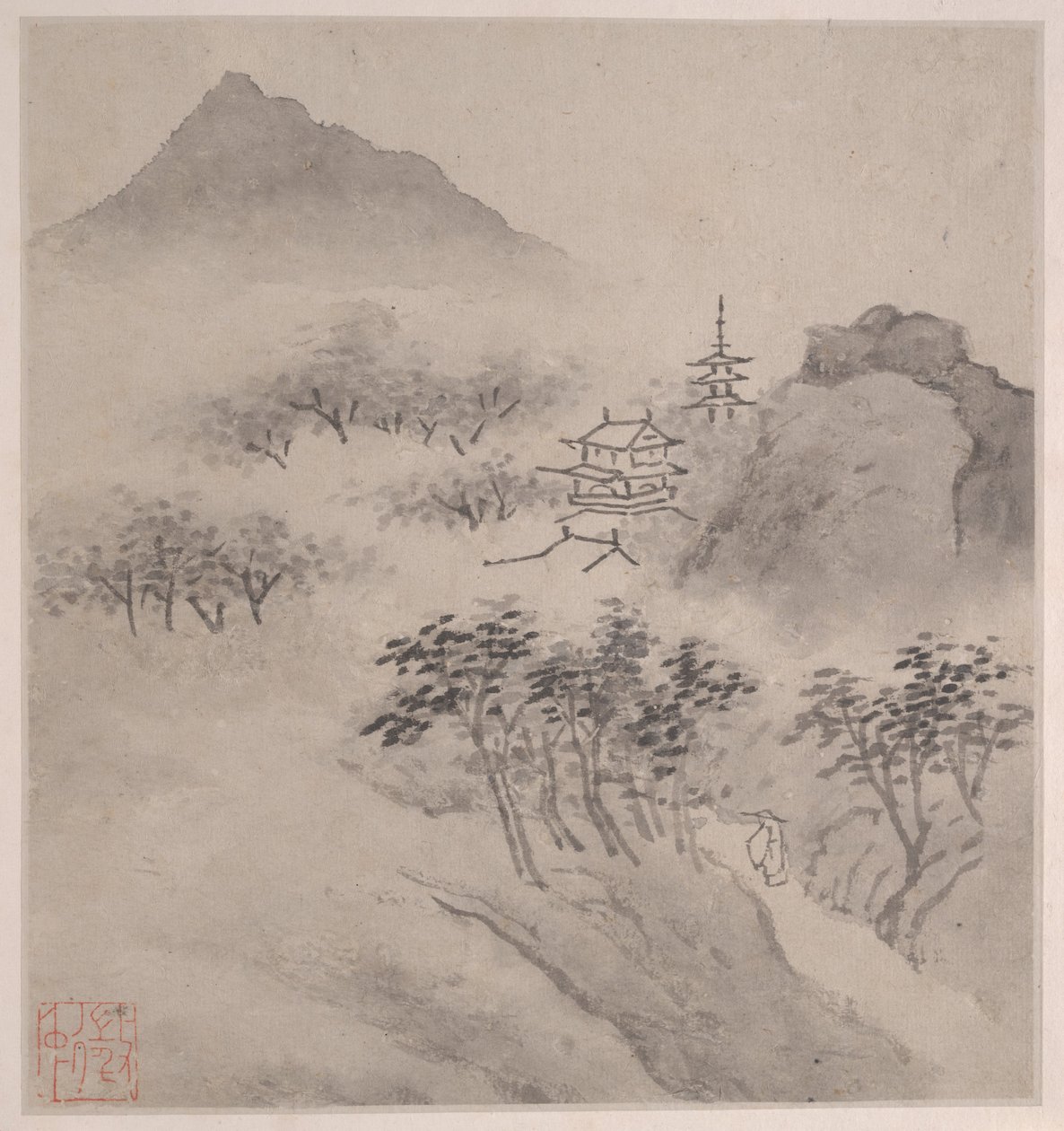 Eight Songs of the Xiao and Xiang Rivers by Unknown Artist