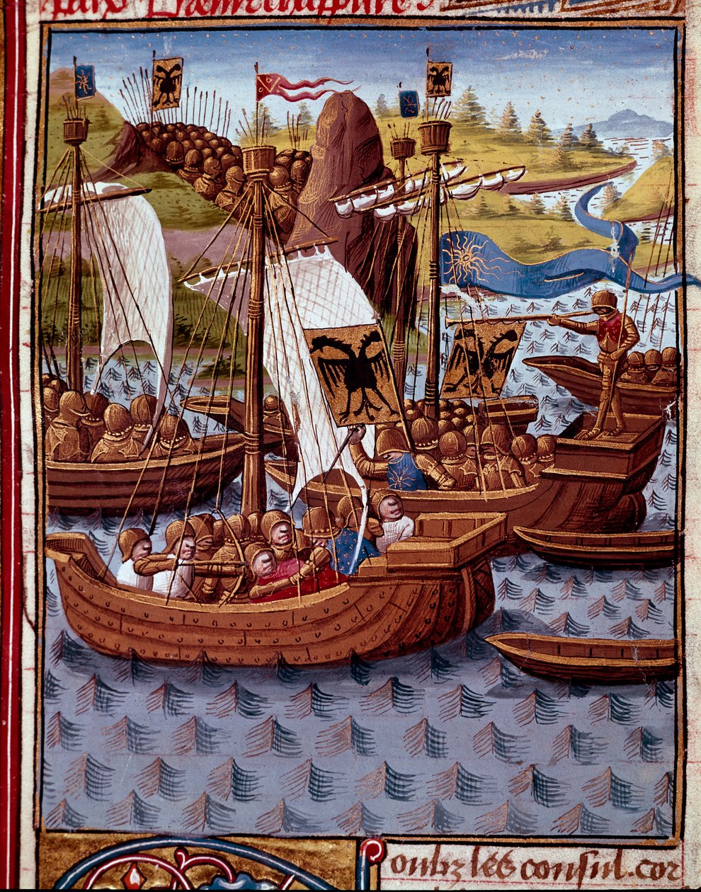 Enemies Arrive in Rome to Ask for Peace from the Romans by Unknown artist