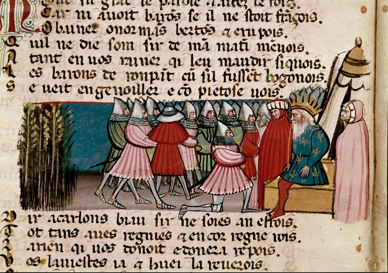 Entry to Spain (Miniature) by Unknown artist