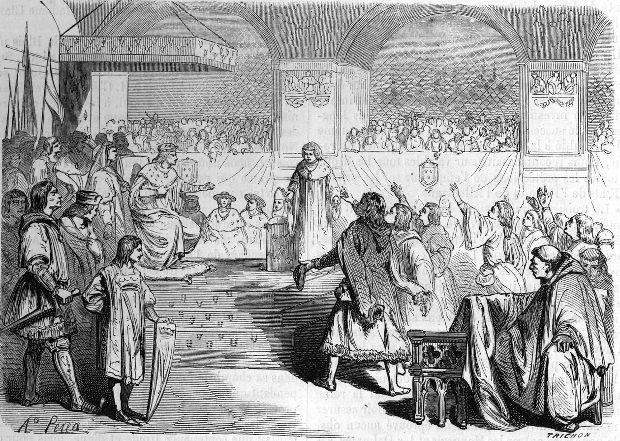 Estates General of Tours on 14 May 1506 by Unknown artist