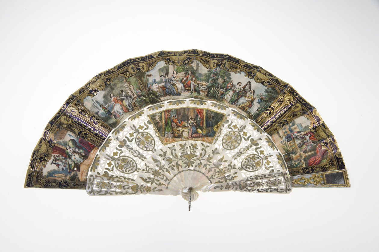 Fan, c.1860 by Unknown artist