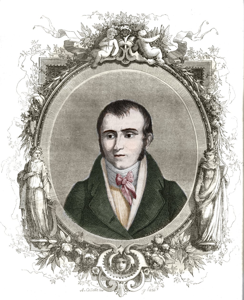 Francois Marie Xavier Bichat (1771-1802), French physician and anatomist. by Unknown artist