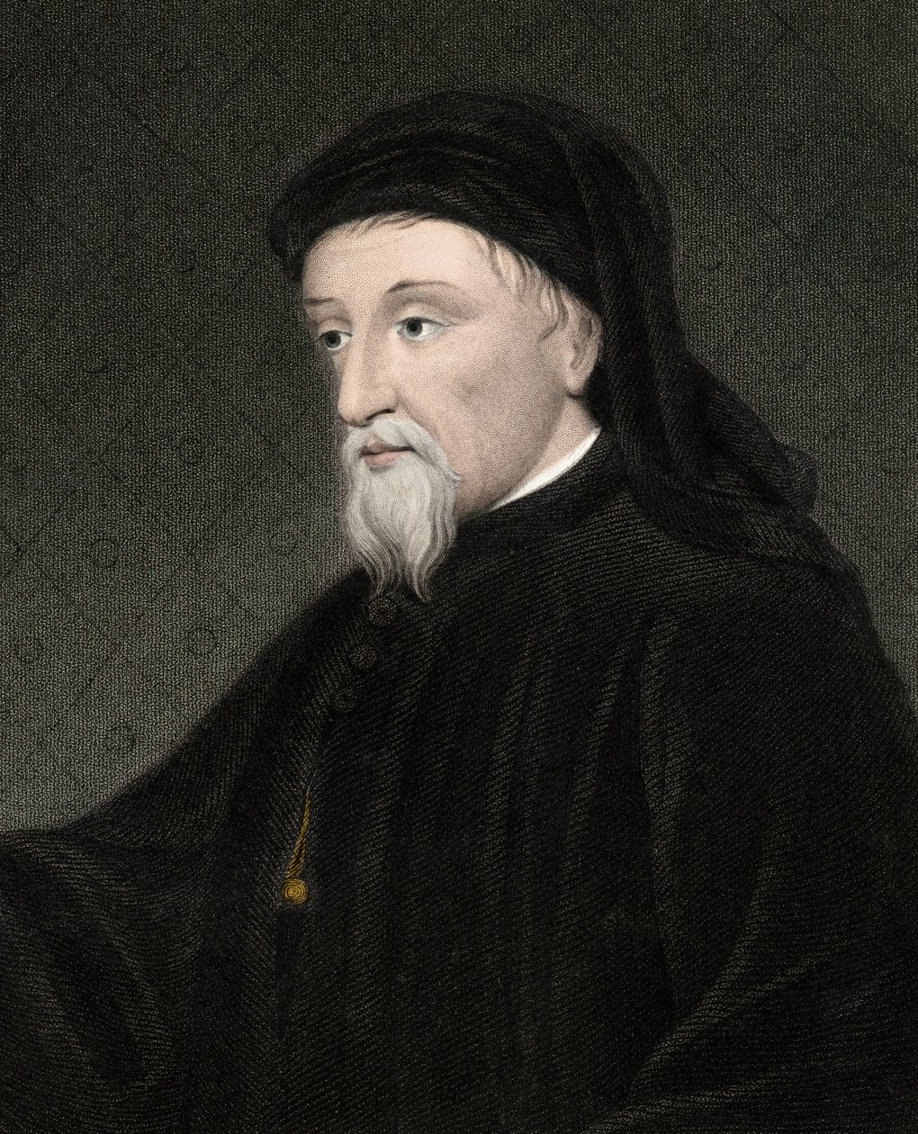 Geoffrey Chaucer by Unknown artist