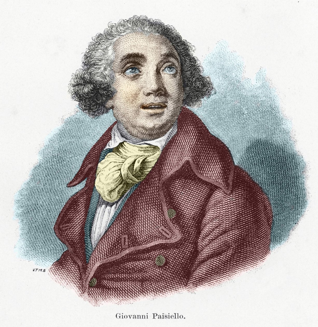 Giovanni Paisiello by Unknown artist