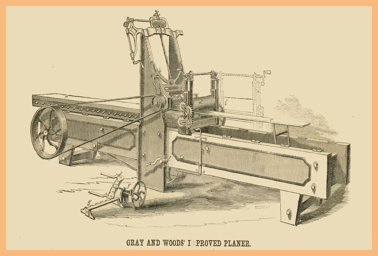 Gray - Woods Improved Planer by Unknown Artist