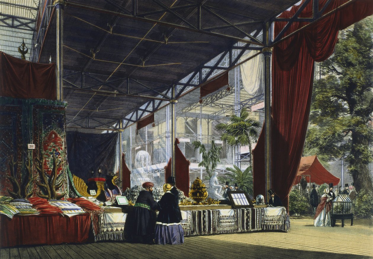 Great Exhibition, Hyde Park, London by Unknown artist