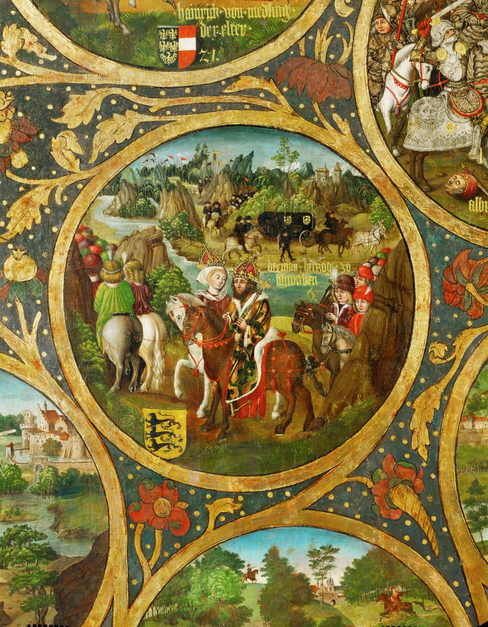 Hermann, Duke of Swabia by Unknown Artist