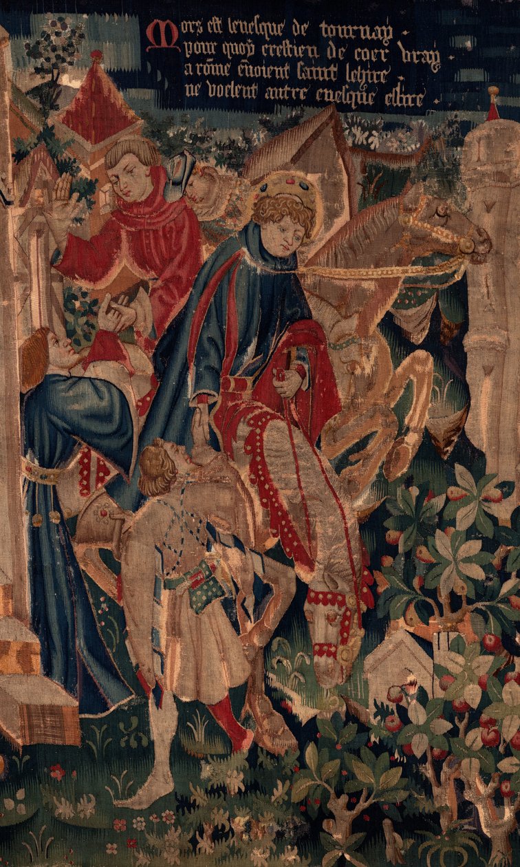 History of Saint Piat and Saint Eleuthère, Scene 8 by Unknown artist