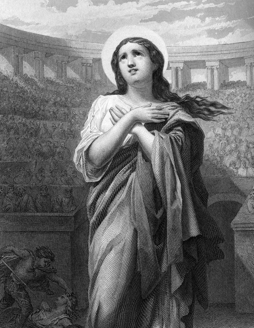 Holy Felicity, widow and Roman martyr (II c.) in 
