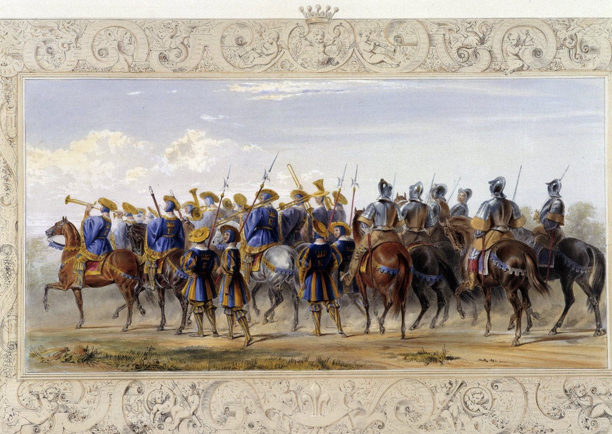 Horseback Guards - in 