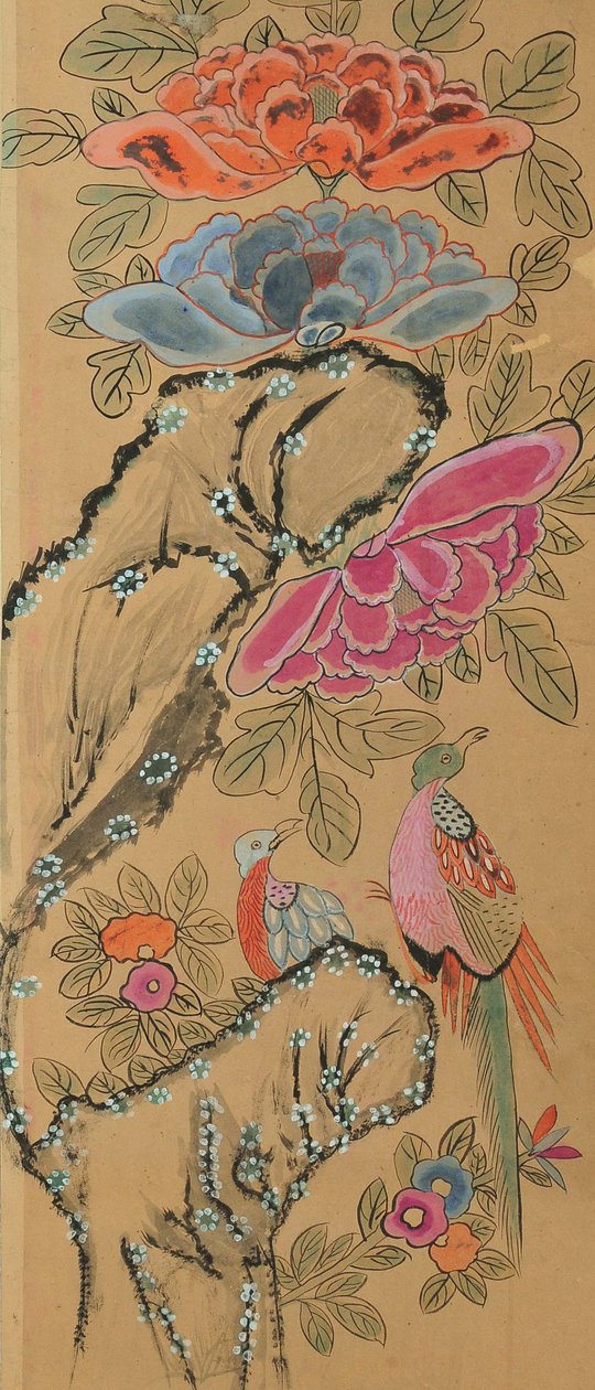 Hwajodo by Unknown artist