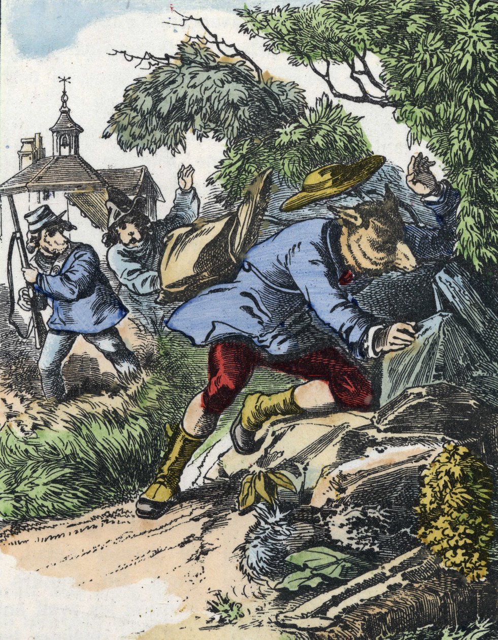 Illustration of the tale 
