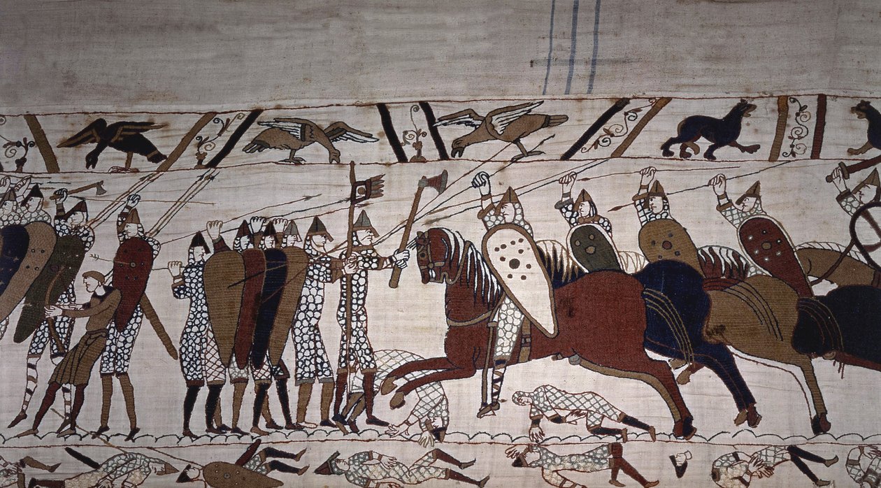 Intendant Wadard (on Horseback) and Guillaume